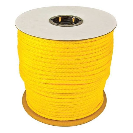 Zoro Select Rope, Polypropylene, 3/8in Dia, 500 ft. 610120-00500-111