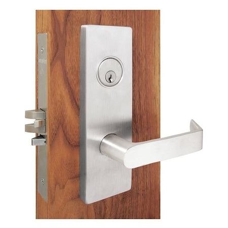 Townsteel Mortise Cylinder, Satin Chrome, Brass MSE-122-G-DB-626
