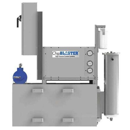 Chipblaster High Pressure Coolant System, 10 HP, 63in EV-60