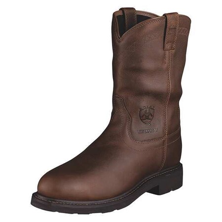 Ariat Men's Wellington Boot, 7 1/2 EE, Steel Toe, 10 in H, Sunshine, 10002387 10002387