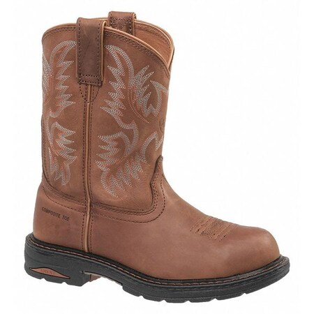 Ariat Women's, Composite Toe, Work Boots, 8, B, Brown 10008634