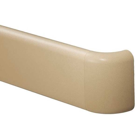 Inpro Handrail Mount Bracket, 800, Beige 801-0117 | Zoro