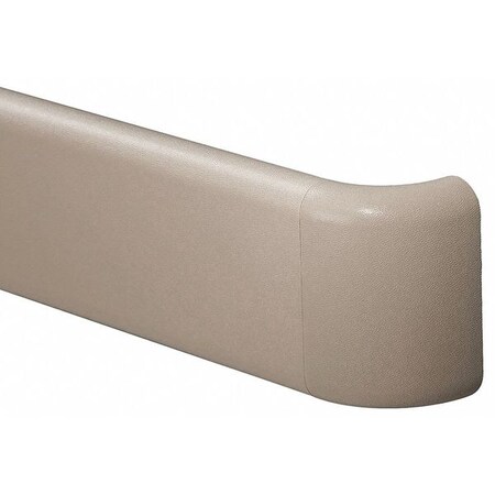 Inpro Handrail Return, 800, Pepperdust 802-0119