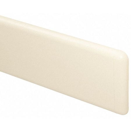 Inpro Wall Guard End Cap, 7-3/4InH, Feather 701-0238