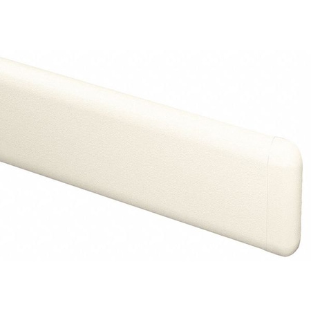 Inpro Wall Guard End Cap, 4InH, Feather 1402-0238