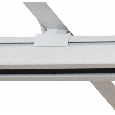 Inpro Tegular Ceiling Grid Clip, White CE9271