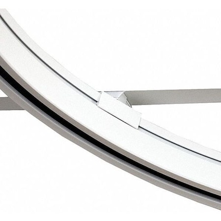 Inpro Tegular Ceiling Swivel Grid Clip, White CE9273