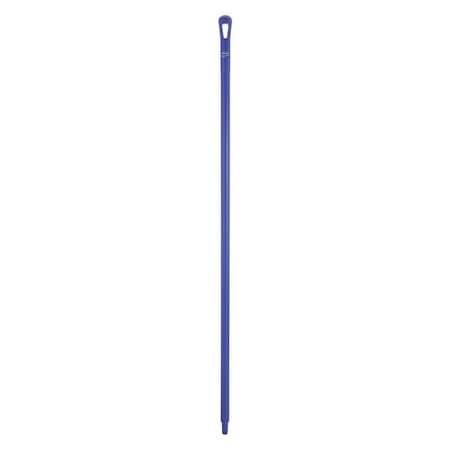 Vikan 59" Color Coded Handle, 1 1/4 in Dia, Purple, Polypropylene 29628