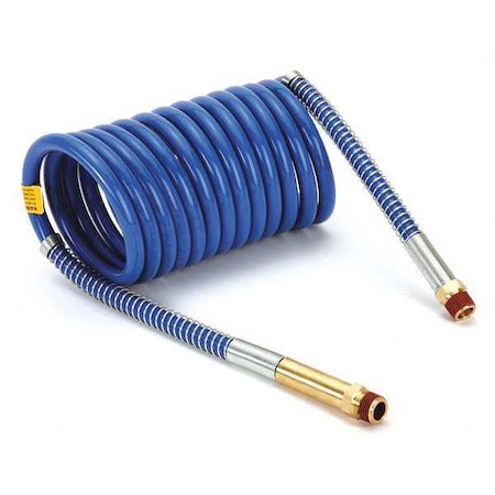Velvac Air Assembly Set, 15 ft., Blue 022638