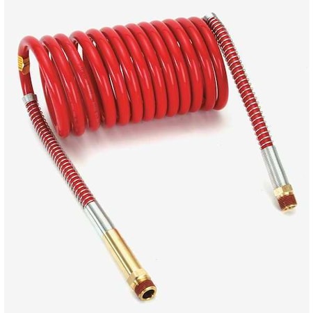 Velvac Air Assembly Set, 15 ft., Red 022637