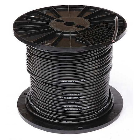 Velvac 14 AWG 4 Conductor Stranded Trailer Cable 500 ft. BK 050001-7
