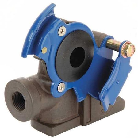 Velvac Service Gladhand, 38 deg., 3/8 in. Port 035146