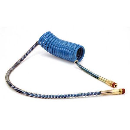 Velvac Air Brake Hose, 15 ft., Blue 022008