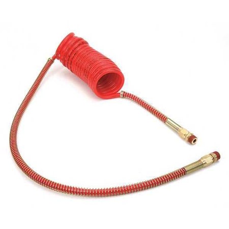 Velvac Air Brake Hose, 15 ft., Red 022005