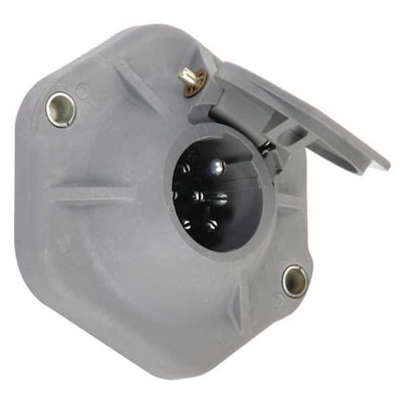 Velvac Socket, W/20A Breaker 055037 | Zoro