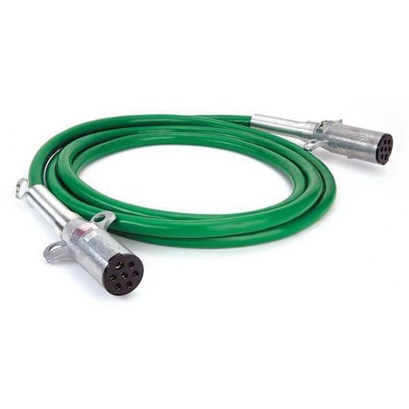 Velvac Cord, 144 in.L, 12V, Copper 590165