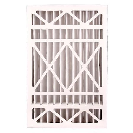 BESTAIR PRO 16 in x 25 in x 5 in Synthetic Furnace Air Cleaner Filter, MERV 13 2 PK 5-1625-13-2