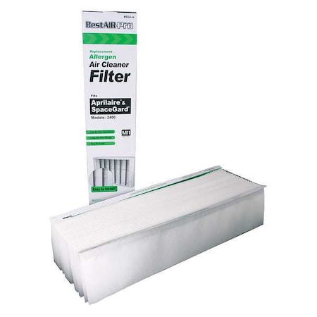 Bestair 28 in x 16 in x 6 in Synthetic Furnace Air Cleaner Filter SG4PR-2