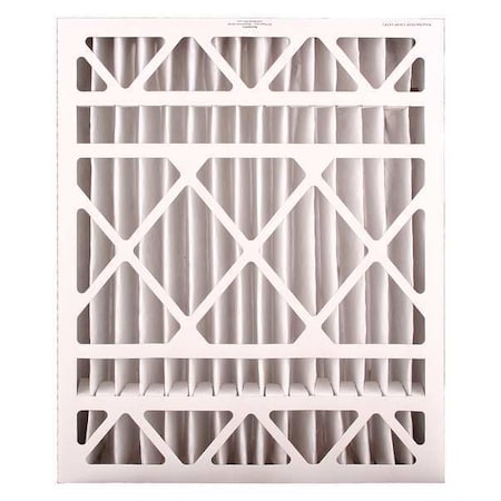 BESTAIR PRO 20 in x 25 in x 5 in Synthetic Furnace Air Cleaner Filter, MERV 13 2 PK 5-2025-13-2