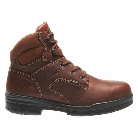 Wolverine Men's 6 in Composite Toe 6-Inch Work Boot, Brown, 14, M, W10331 W10331