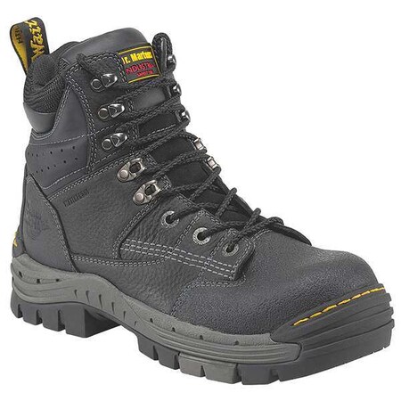 Dr. Martens Men's 6 in Composite Toe 6-Inch Work Boot, Black, 8, M, R16277001 R16277001