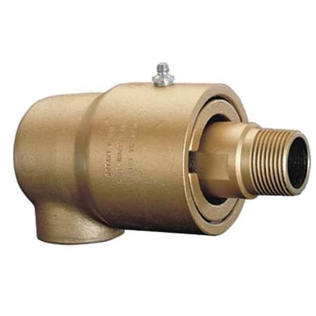 Duff-Norton Rotary Union, 1-1/4 in. NPT, 9000S, LH Dual 440321C