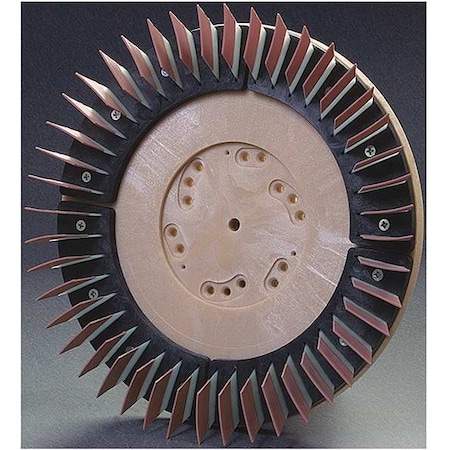 Diamabrush Polishing Abrasive Pad, 12 in. dia. 911201210