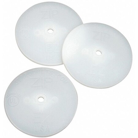 Supco Duct Insulation Fasteners, Plastic, PK250 ZIP-EZ