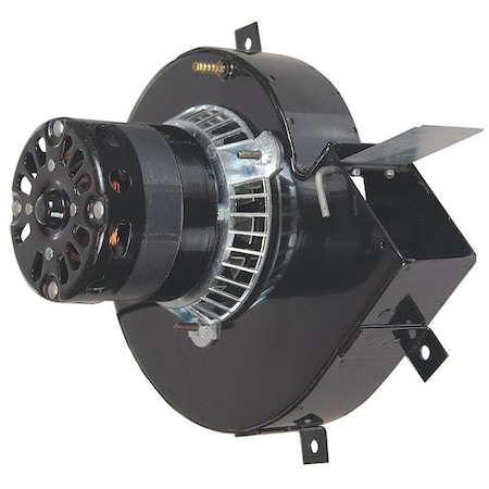 Packard Draft Inducer, 115, Metal, 7 7/64 in W, 5 1/32 in H, 5/2.75 x 1.75 Inlet and Outlet Dia. 82052