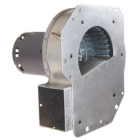 Packard Draft Inducer, 115, Steel, 7 7/64 in W, 6 45/64 in H, 4/2.5x2.2 Inlet and Outlet Dia. 66003