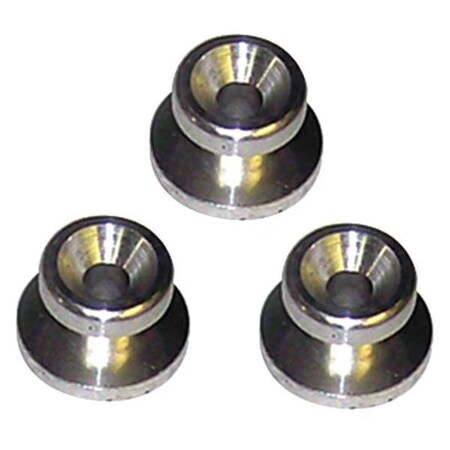 Diamabrush Lug Nut System, 2 in., PK3 L-800