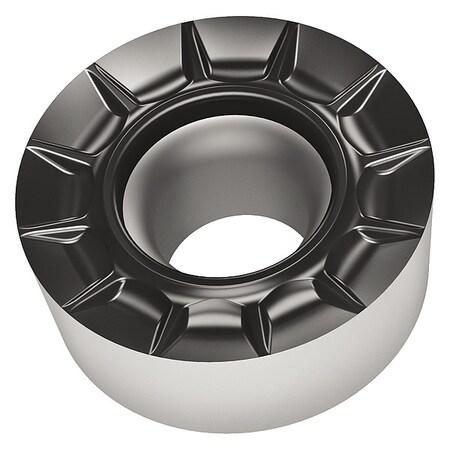 Walter Turning Insert, Round, 0.3937 in, RCMT, Carbide RCMT10T3M0-FP4