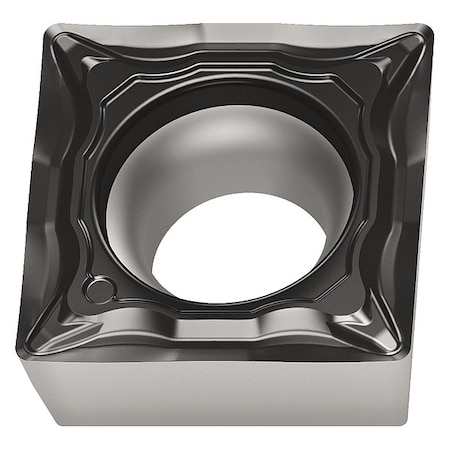 Walter Square Turning Insert, Square, 3, SCMT, 1, Carbide SCMT3(2.5)1-FP4