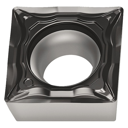 Walter Square Turning Insert, Square, 3, SCMT, 1, Carbide SCMT3(2.5)1-FM4