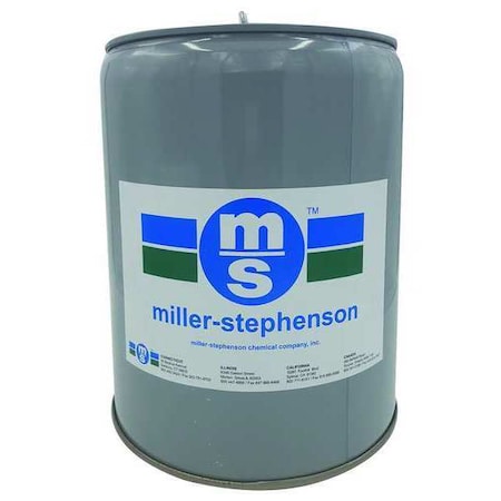 Milsolv Cleaner/Degreaser, 5 Gal Drum, Liquid F5257