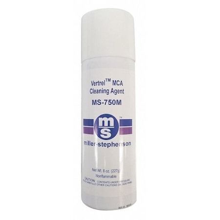Vertrel Cleaner/Degreaser, 8 Oz Aerosol Can, Liquid VERTREL MCA | Zoro