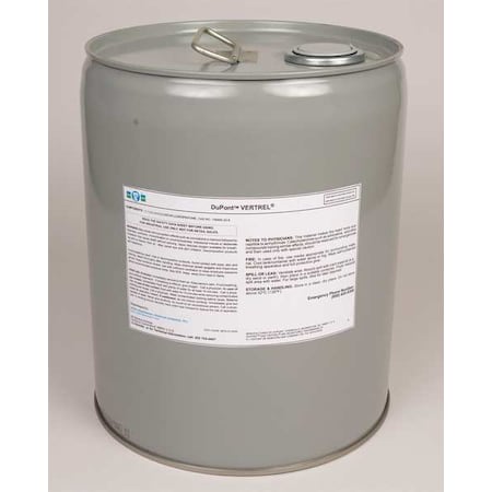 Vertrel Cleaner/Degreaser, 5 Gal Drum, Liquid VERTREL MCA