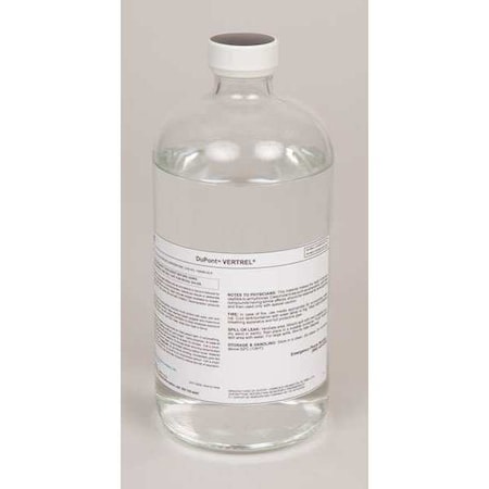 Vertrel Cleaner/Degreaser, 1 Qt Bottle, Liquid VERTREL XF