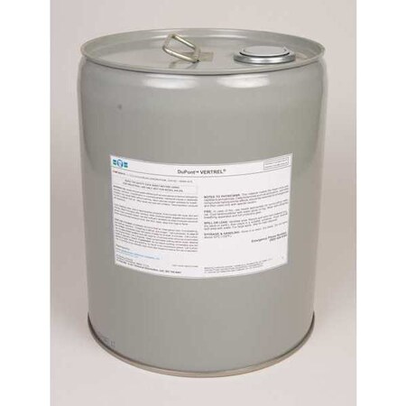 Vertrel Cleaner and Degreaser, 5 gal. Drum, Liquid VERTREL SDG