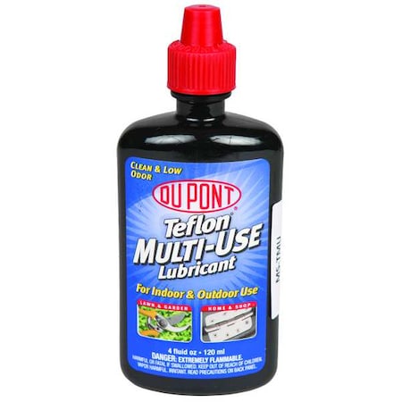 Teflon Multipurpose Lubricant, 4 oz., Bottle, clear MS-TMU