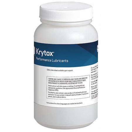 KRYTOX Vacuum Pump Lubricant, 1506, Bottle, 0.5kg 1506