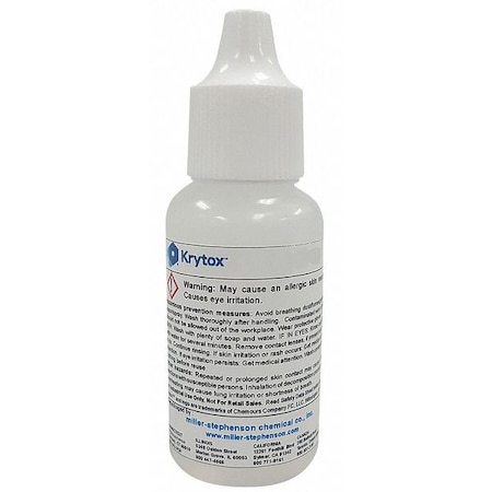 KRYTOX Viscosity Oil, 157 FSH, Oil Dropper, 1 Oz. 157 FSH