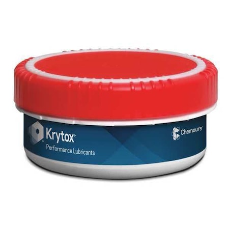 Krytox 0.5kg White Moisture-Resistant Bearing Grease Can GPL-225