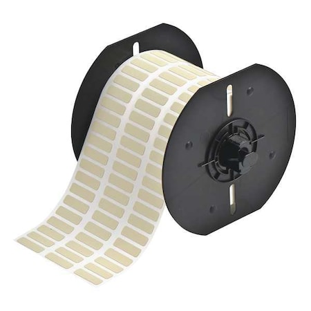 Brady Label, Amber, 0.900inWx0.250inH, 5000 Lbls B33-2-724