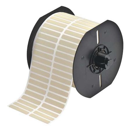 Brady Label, Amber, 1.500inWx0.250inH, 5000 Lbls B33-4-724