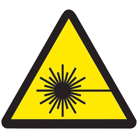 Brady Warning Labels, 4inHx4inW, Vinyl, PK10, 60220 60220