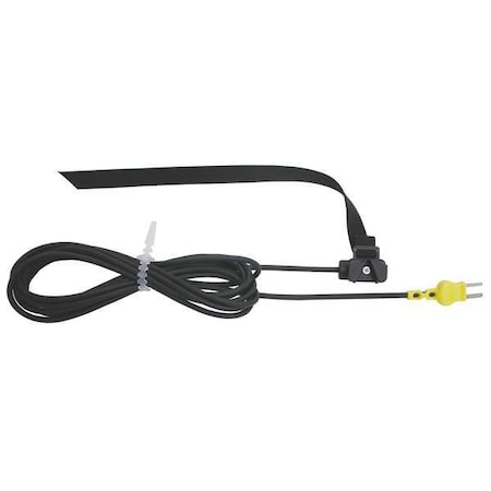 Cooper-Atkins Temperature Probe, Mini Plug, Type K 54011-K