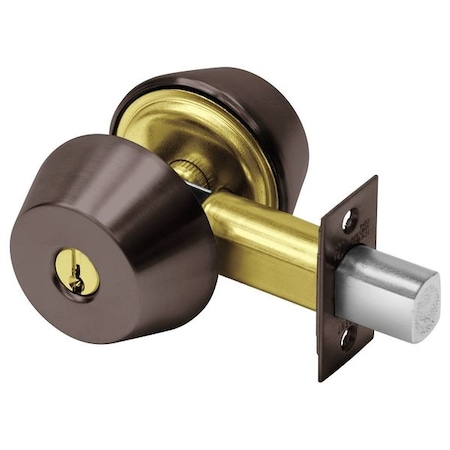 Sargent Deadbolt, Oil Rubbed Bronze 484 10B