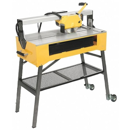 Qep Bridge Tile Saw, Wet Cut, Elc, 8 In. Blade 83200