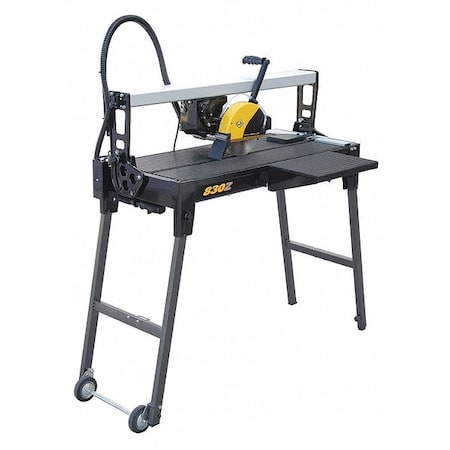 Qep Bridge Tile Saw, Wet Cut, Elc, 8 In. Blade 83230